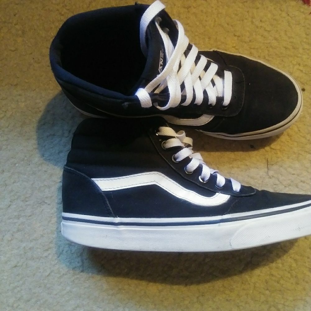 Vans hi top sneakers